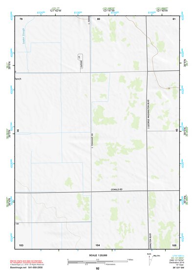 39121SW Page 92 Yuba City Topo Preview 1