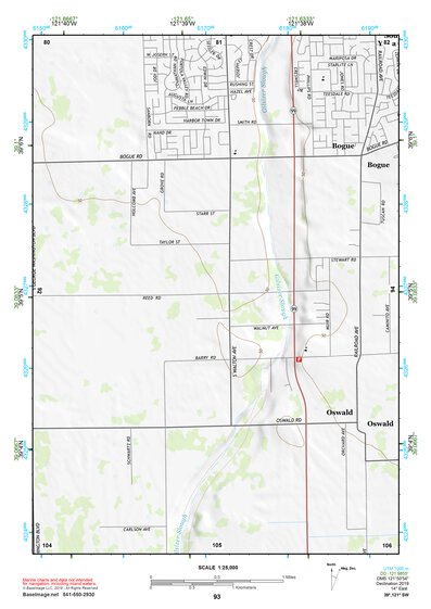 39121SW Page 93 Yuba City Topo Preview 1