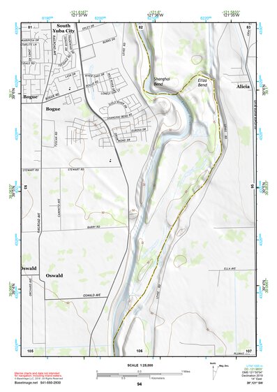 39121SW Page 94 Yuba City Topo Preview 1