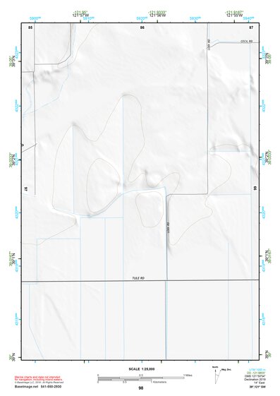 39121SW Page 98 Yuba City Topo Preview 1