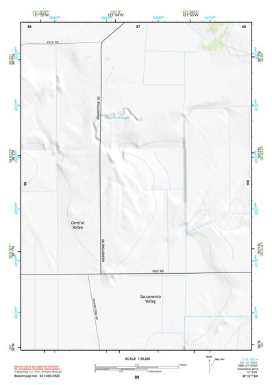 39121SW Page 99 Yuba City Topo Preview 1