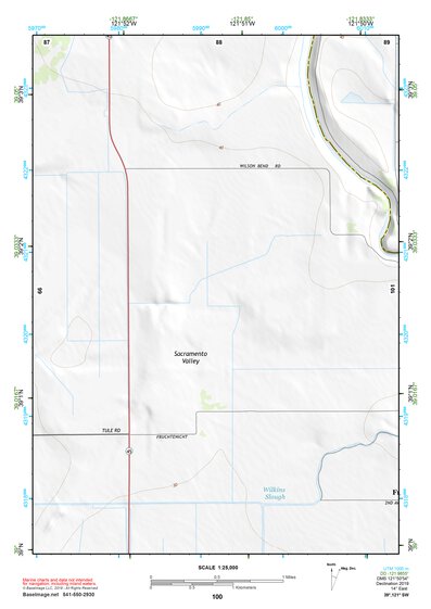 39121SW Page 100 Yuba City Topo Preview 1
