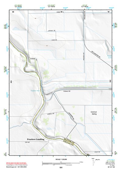 39121SW Page 101 Yuba City Topo Preview 1