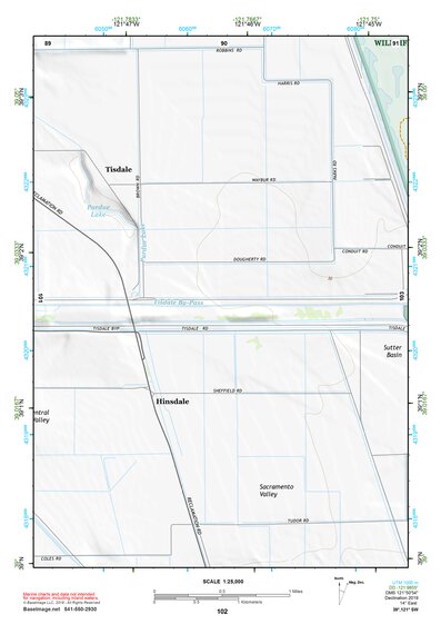 39121SW Page 102 Yuba City Topo Preview 1