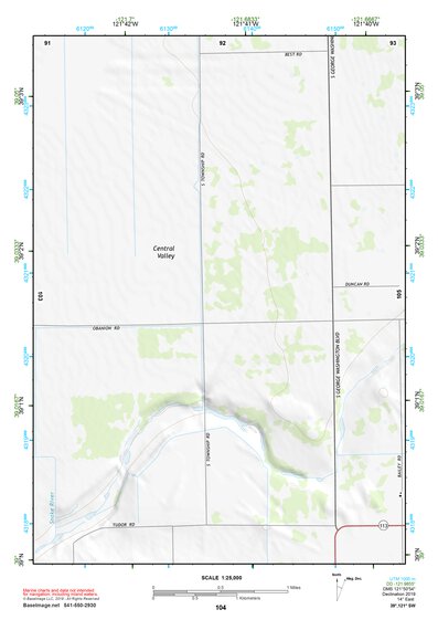 39121SW Page 104 Yuba City Topo Preview 1
