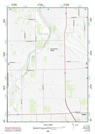 39121SW Page 105 Yuba City Topo Preview 1
