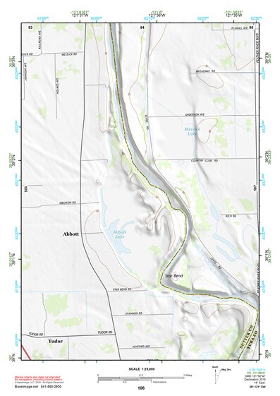 39121SW Page 106 Yuba City Topo Preview 1