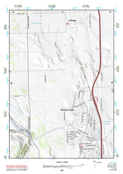 39121SW Page 107 Yuba City Topo Preview 1