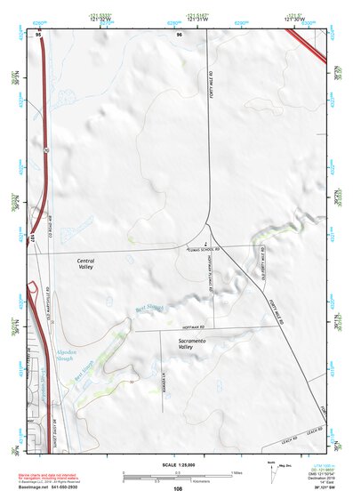 39121SW Page 108 Yuba City Topo Preview 1