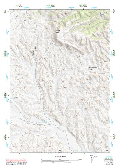 39122NE Page 1 Willows Topo Preview 1