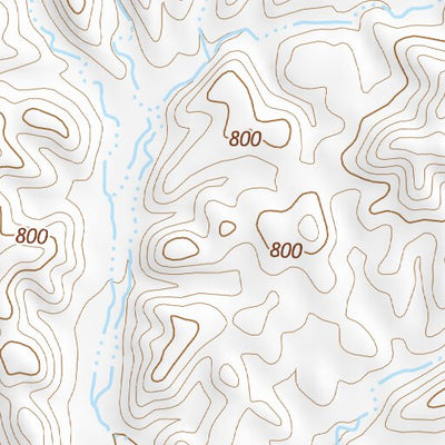 39122NE Page 1 Willows Topo Preview 2