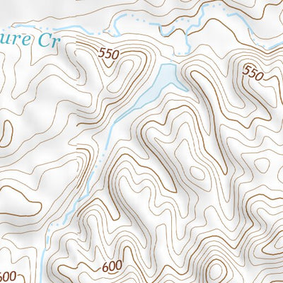 39122NE Page 4 Willows Topo Preview 3