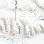 39122NE Page 18 Willows Topo Preview 3