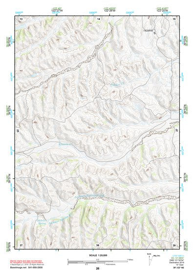 39122NE Page 26 Willows Topo Preview 1