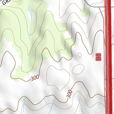 39122NE Page 32 Willows Topo Preview 3