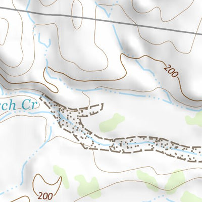 39122NE Page 34 Willows Topo Preview 3