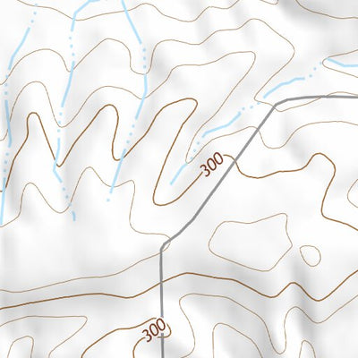 39122NE Page 43 Willows Topo Preview 3