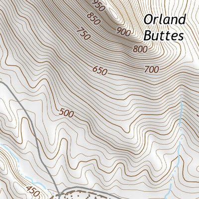39122NE Page 53 Willows Topo Preview 3