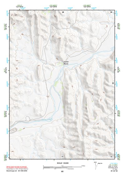 39122NE Page 61 Willows Topo Preview 1