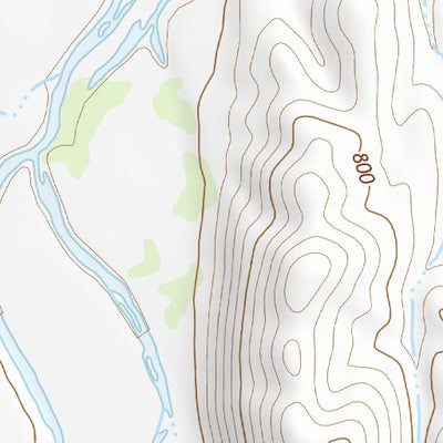 39122NE Page 61 Willows Topo Preview 2