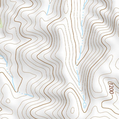 39122NE Page 61 Willows Topo Preview 3