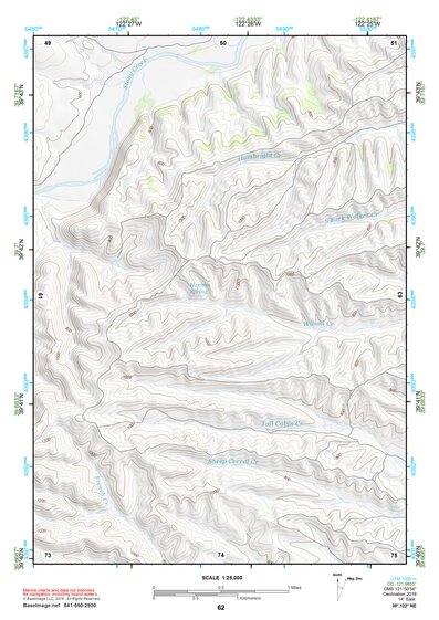 39122NE Page 62 Willows Topo Preview 1