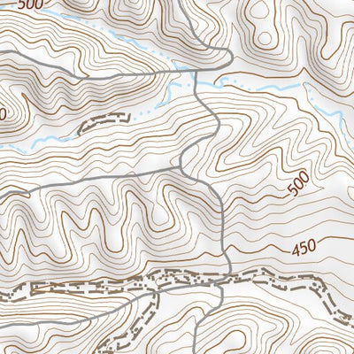 39122NE Page 64 Willows Topo Preview 2
