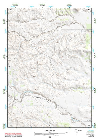 39122NE Page 65 Willows Topo Preview 1