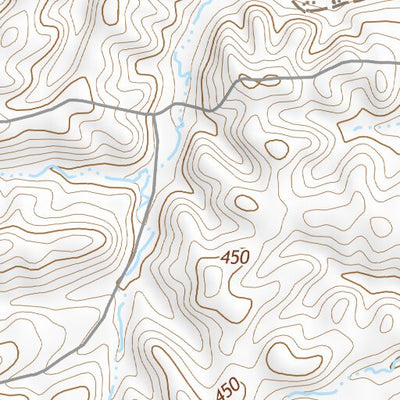 39122NE Page 65 Willows Topo Preview 3