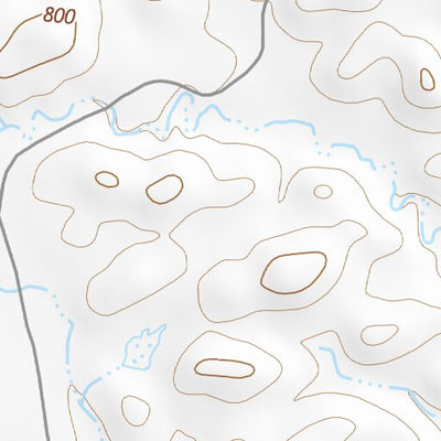 39122NE Page 74 Willows Topo Preview 2