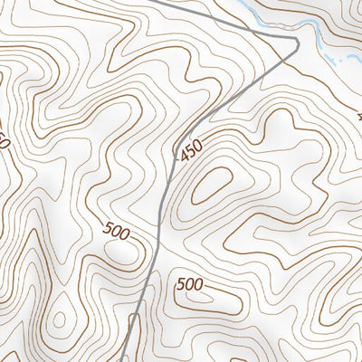 39122NE Page 76 Willows Topo Preview 2