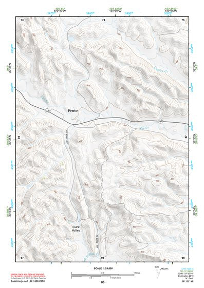 39122NE Page 86 Willows Topo Preview 1