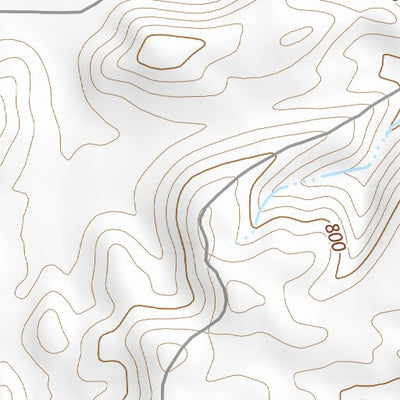 39122NE Page 86 Willows Topo Preview 2