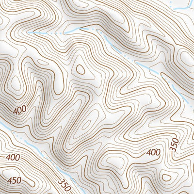39122NE Page 89 Willows Topo Preview 3