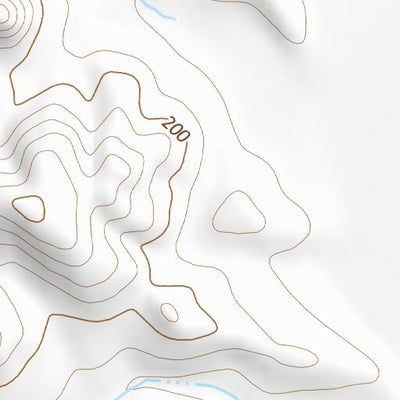 39122NE Page 90 Willows Topo Preview 2
