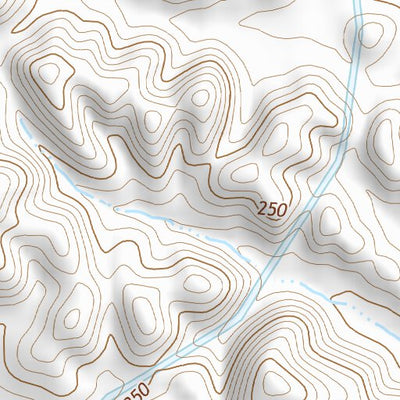 39122NE Page 90 Willows Topo Preview 3
