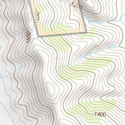 39122NE Page 97 Willows Topo Preview 3