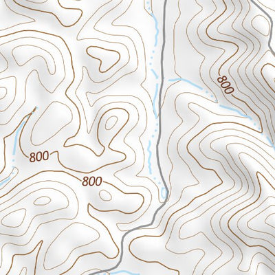 39122NE Page 98 Willows Topo Preview 2