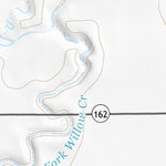 39122NE Page 102 Willows Topo Preview 2