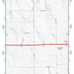39122NE Page 107 Willows Topo Preview 1