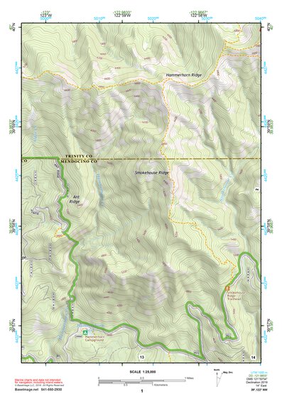 39122NW Page 1 Willows Topo Preview 1
