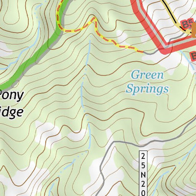39122NW Page 2 Willows Topo Preview 2