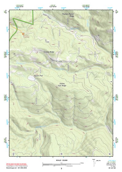 39122NW Page 3 Willows Topo Preview 1