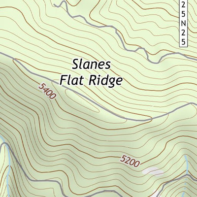 39122NW Page 3 Willows Topo Preview 2