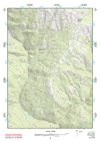 39122NW Page 4 Willows Topo Preview 1