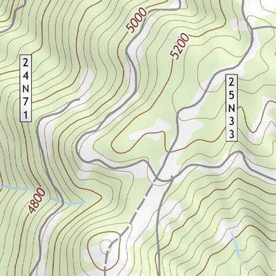 39122NW Page 4 Willows Topo Preview 2