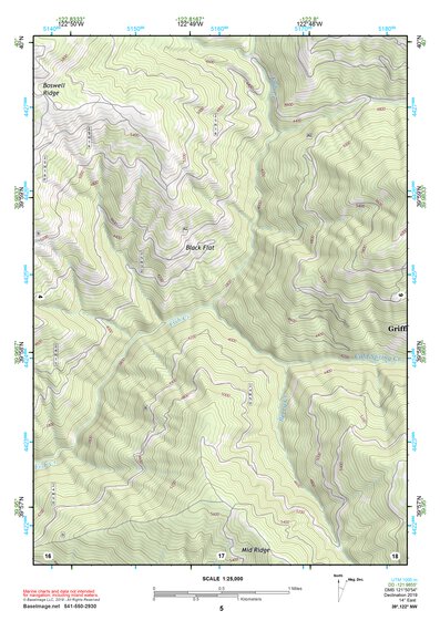 39122NW Page 5 Willows Topo Preview 1
