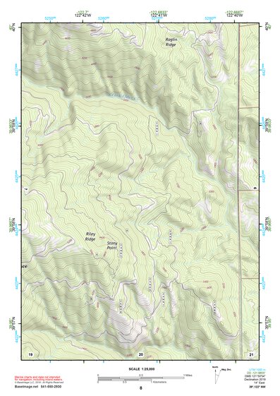 39122NW Page 8 Willows Topo Preview 1