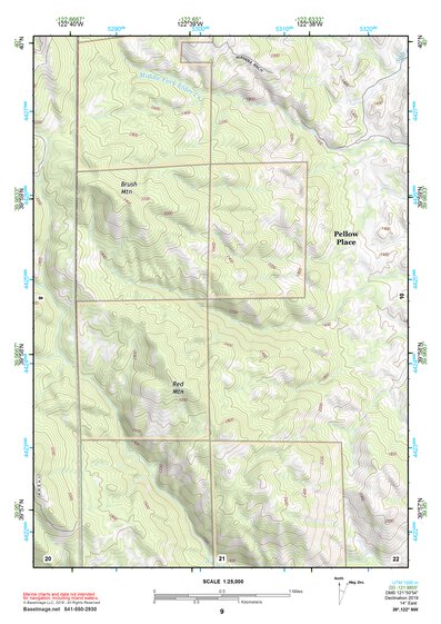 39122NW Page 9 Willows Topo Preview 1