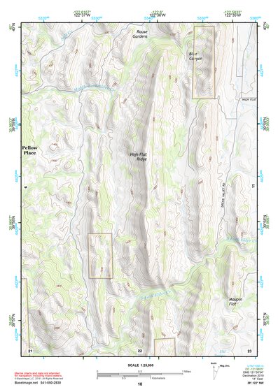 39122NW Page 10 Willows Topo Preview 1